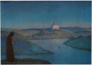 Twilight — Nicholas Roerich