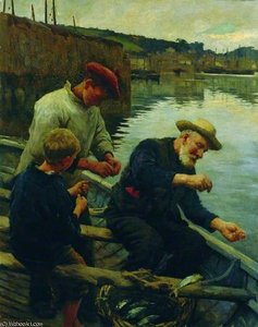 Newlyn, Cornwall — Elizabeth Adela Stanhope Forbes