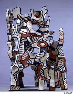 The Cosmorama Iv — Jean Philippe Arthur Dubuffet
