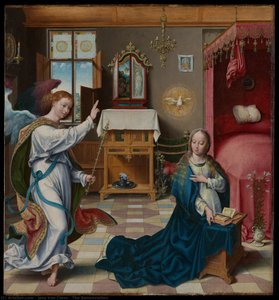 The Annunciation — Joos Van Cleve