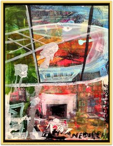 Fireplace In Santa Monica — David Michael Hinnebusch