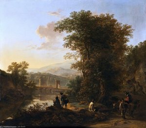 Landscape With A Draftsman — Jan Both