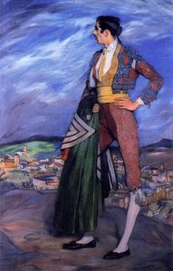 Bullfighter — Ignacio Zuloaga Y Zabala