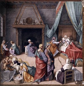 Birth Of Mary — Boccaccio Boccaccino