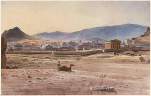 View Of Athens — Charles Gabriel Gleyre