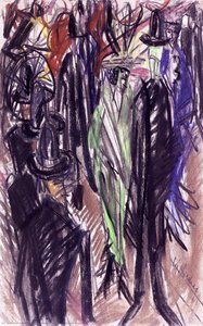 Street Scene — Ernst Ludwig Kirchner