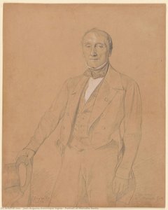 Portrait Of Marcotte Genlis — Jean-auguste-dominique Ingres