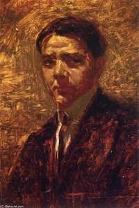 Self Portrait — Robert Julian Onderdonk