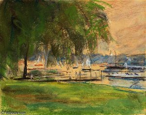 Garten Am Wannsee — Max Liebermann