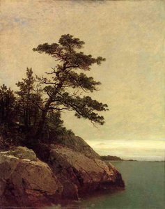 The Old Pine, Darien, Connecticut — John Frederick Kensett