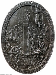 Seal Of Cardinal Ippolito D'este — Benvenuto Cellini