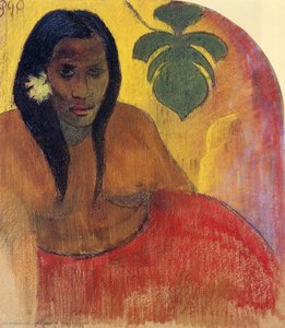 Untitled — Eugène Henri Paul Gauguin