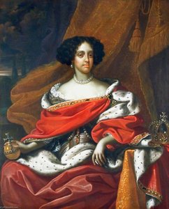 Catherine Of Braganza (1638–1705), Queen Consort Of King Charles Ii — 贝内德托·真纳里二世