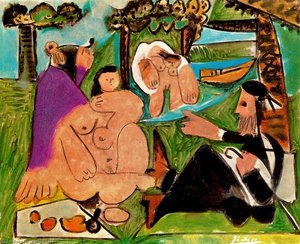 Picnic 5 — Pablo Picasso
