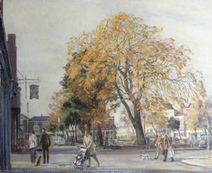 View Of The Strand Gardens, Exmouth, Devon — Miles Balmford Sharp