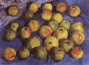 Turkestan Apples — Igor Emmanuilovich Grabar