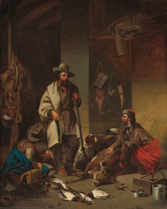 The Trapper's Cabin — Джон Мікс Стенлі