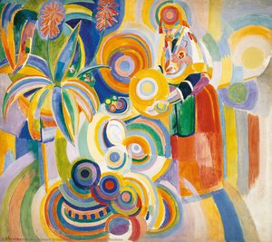 Tall Portuguese Woman — Robert Delaunay