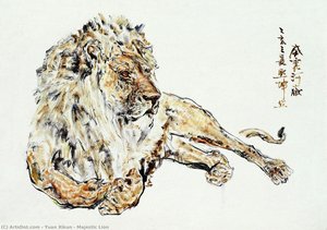 Majestic Lion — Yuan Xikun