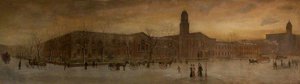 White Linen Hall, 1896 — Joseph W Carey