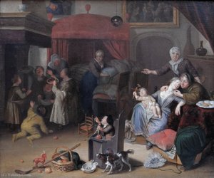 Feast Of St Nicholas — Richard Brakenburg