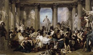 Romans Of The Decadence — Thomas Couture