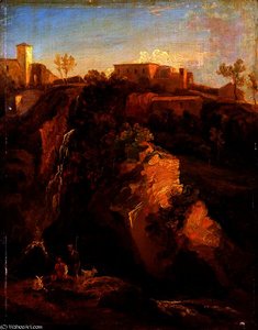 Italian Landscape — William James Müller