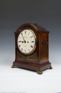 Greenwood Clock — John Greenwood Sr.
