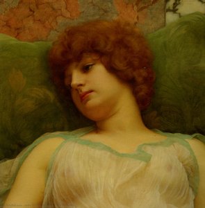Idle Moments — John William Godward