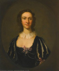 Portrait Of Flora Macdonald (1722 1790) — Richard Wilson