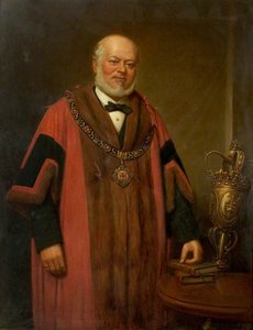 Alderman J. Burton — Sylvanus Redgate
