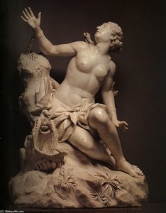 Andromeda And The Sea Monster — Pierre Etienne Monnot