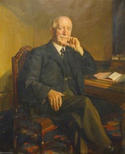 Joseph Cooke, Chairman Of Cheshire County Council (1940–1944) — William Charles Penn