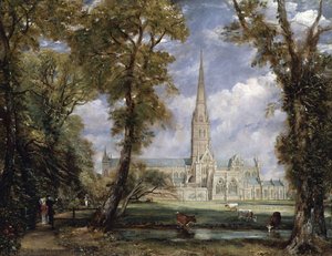 Salisburyer Dom — John Constable