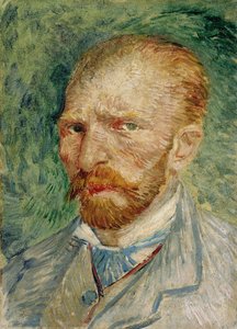 Self-portrait — Vincent Willem Van Gogh