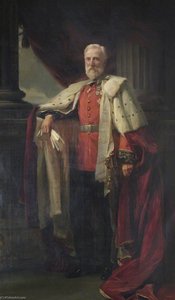 William Archer (1836–1910), 3rd Earl Amherst — William Carter
