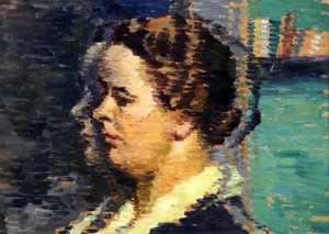 Portrait Of A Lady — Evan Walters