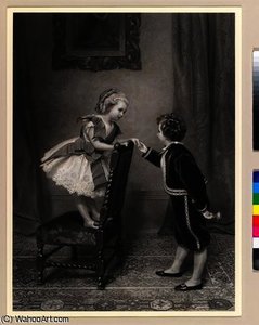 At The Ball — James Hayllar