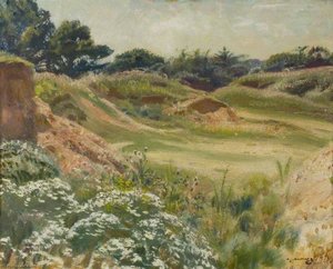 Ein Altes Kieswerk — Sir Alfred James Munnings