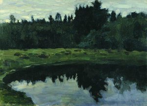 Forest River — Stanislav Zhukovsky