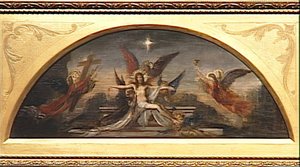 La Vie De L'humanité. Le Christ Rédempteur — Gustave Moreau