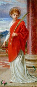 Santa Bibiana — Frederick James Shields