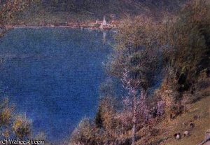 Witznan, Lake Lucerne — Albert Goodwin