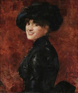 Lady In Black — António Dos Santos Ramalho Eanes
