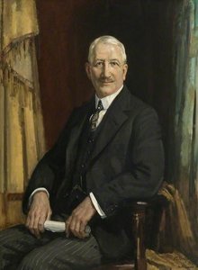 Walter Gifford Nash (d.1935), Honorary Surgeon Of The Bedford County Hospital (1897–1935) — Francis Edwin Hodge