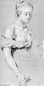 Woman Figure — Gabriel Metsu