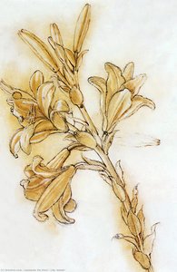 Lিলি (detay) — Leonardo Da Vinci