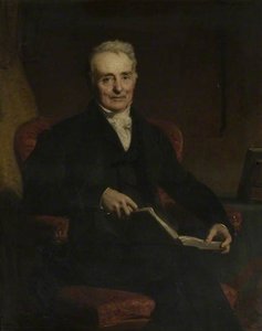 The Reverend Jeremiah Jackson (1775–1857), Ma, President Of The Wisbech Literary Society, Headmaster Of The Grammar School (1802–1824), Vicar Of Elm (1834–1857) — John Prescott Knight