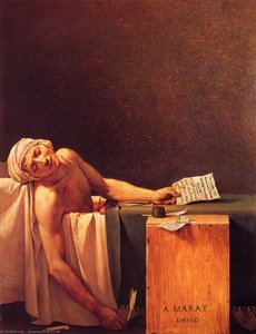 La Mort De Marat — Jacques-louis David