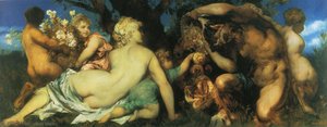 Die Ernte — Hans Makart